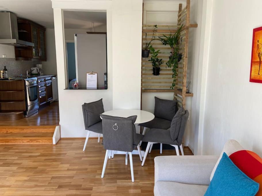 Lys Og Trivelig Leilighet I Larvik Exterior foto